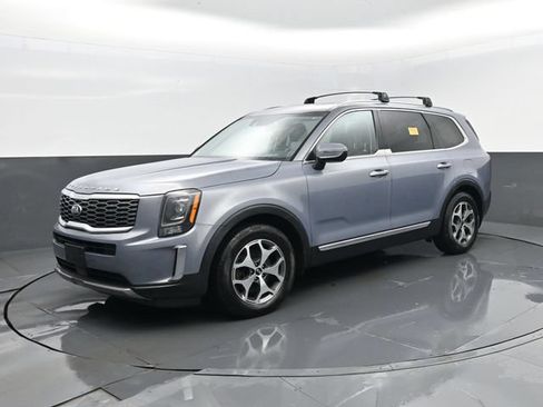Used 2020 Kia Telluride EX AWD/4WD image 1