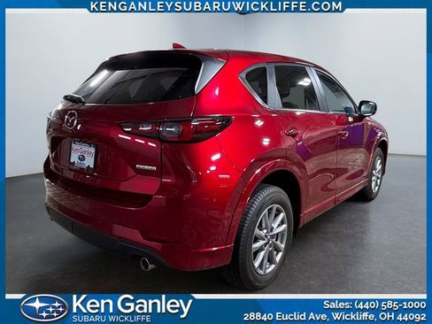 Used 2024 MAZDA CX-5 AWD 2.5 S w/ Preferred Package image 5