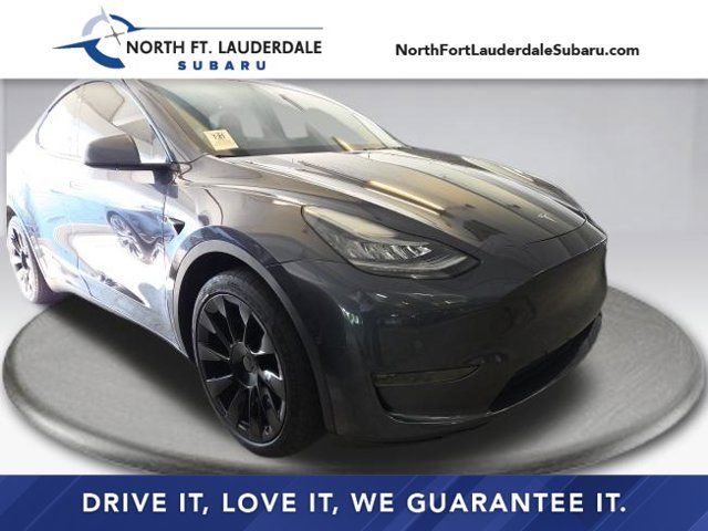 Used 2020 Tesla Model Y Performance AWD/4WD image 1
