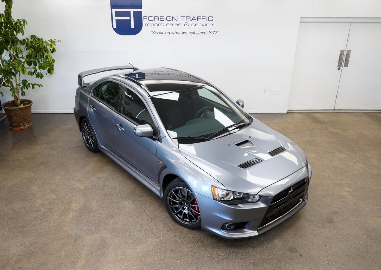 Used 2015 Mitsubishi Lancer Evolution Final Edition AWD/4WD image 36