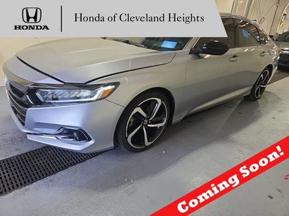 Used 2021 Honda Accord Sport Special Edition