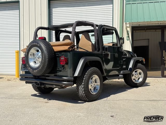 Used 2002 Jeep Wrangler Sport AWD/4WD image 4