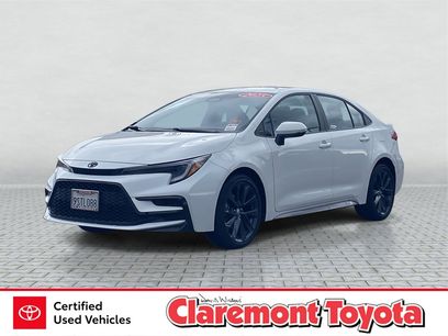 Certified 2025 Toyota Corolla SE