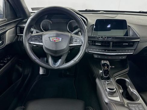 Used 2021 Cadillac CT4 V w/ Climate Package AWD/4WD image 30