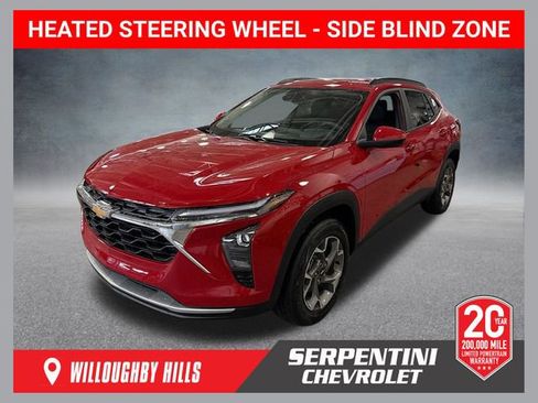 New 2026 Chevrolet Trax LT w/ Driver Confidence Package FWD image 1