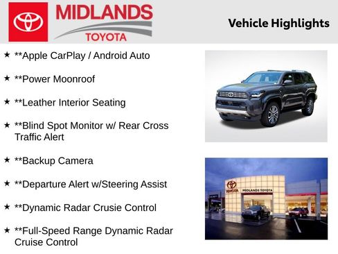 Used 2025 Toyota 4Runner Limited AWD/4WD image 2