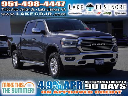 Certified 2020 RAM 1500 Laramie w/ Off Road Group