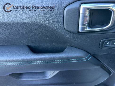 Used 2021 Jeep Wrangler Unlimited Rubicon 4xe w/ Cold Weather Group image 12