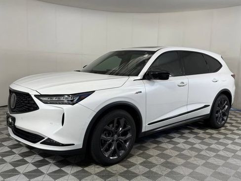 Used 2022 Acura MDX A-Spec AWD/4WD image 2
