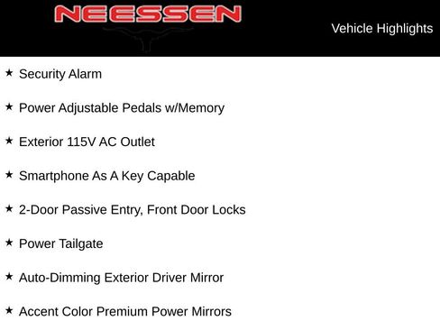 Used 2025 RAM 1500 Rebel w/ Rebel Level 2 Equipment Group AWD/4WD image 7