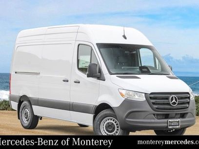 New 2025 Mercedes-Benz Sprinter 2500