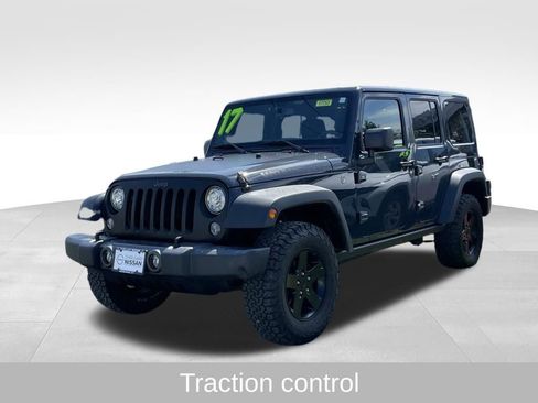 Used 2017 Jeep Wrangler Unlimited Sport image 2