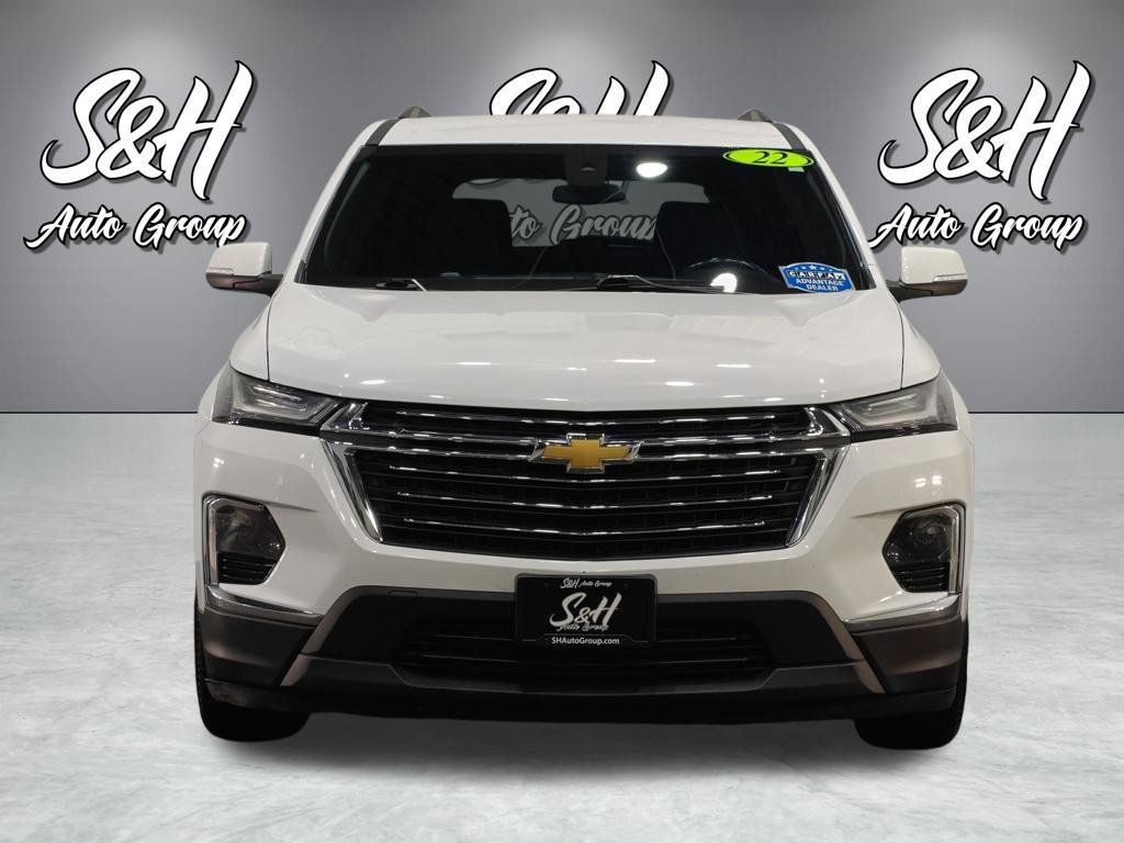 Used 2022 Chevrolet Traverse LT AWD/4WD image 14