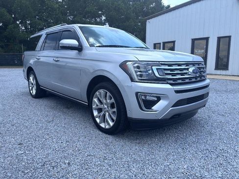 Used 2018 Ford Expedition Max Limited w/ Equipment Group 302A AWD/4WD image 3