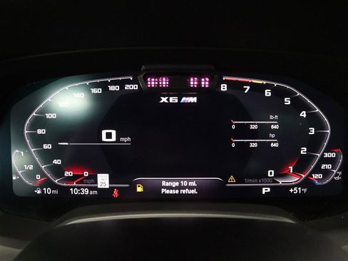 Used 2022 BMW X6 M w/ Competition Package image 29