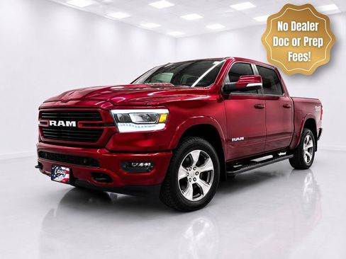 Used 2021 RAM 1500 Laramie AWD/4WD image 3