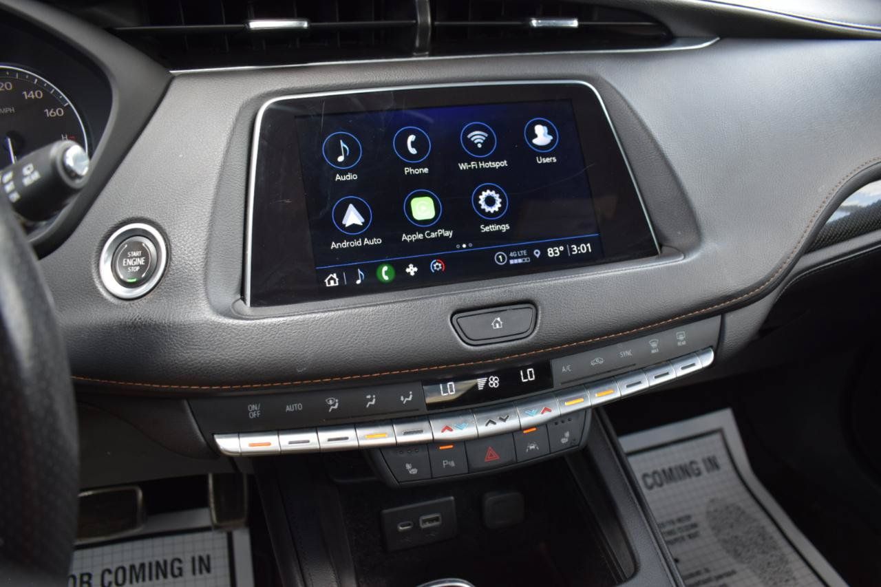 Used 2023 Cadillac XT4 Sport w/ LPO, Onyx Lite Package AWD/4WD image 26
