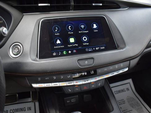 Used 2023 Cadillac XT4 Sport w/ LPO, Onyx Lite Package AWD/4WD image 26