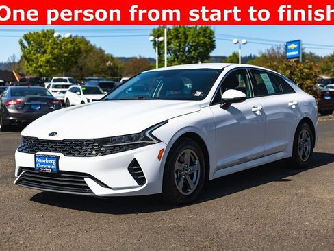 Used 2021 Kia K5 LXS image 4