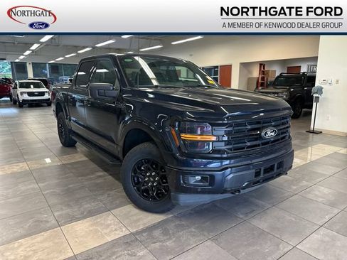 Used 2024 Ford F150 XLT w/ Equipment Group 302A MID AWD/4WD image 1