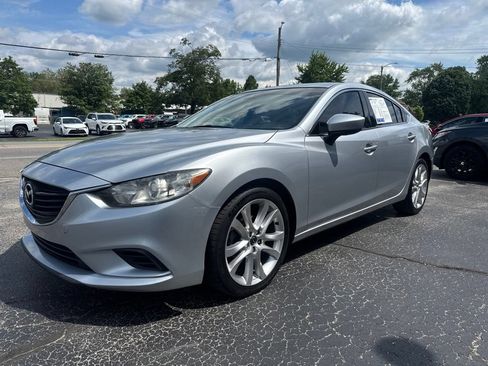 Used 2017 MAZDA MAZDA6 Touring FWD image 3
