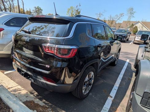 Used 2018 Jeep Compass Limited w/ Navigation Group image 6