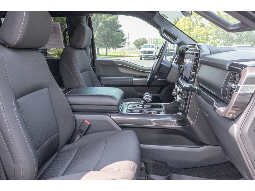 Used 2023 Ford F150 XLT w/ Equipment Group 302A High AWD/4WD image 11