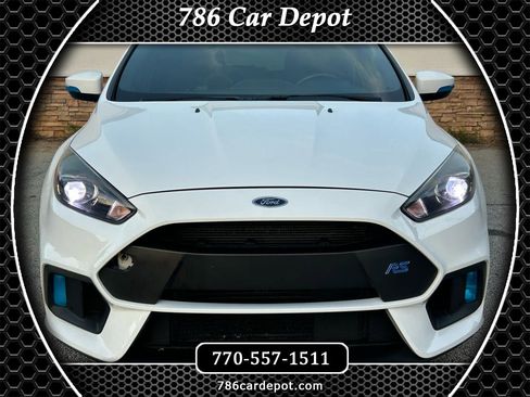 Used 2017 Ford Focus RS image 1