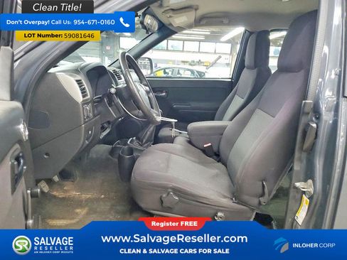 Used 2012 Chevrolet Colorado W/T AWD/4WD image 9
