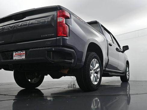 Used 2021 Chevrolet Silverado 1500 Custom AWD/4WD image 34