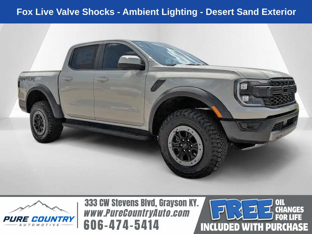 New 2026 Ford Ranger Raptor AWD/4WD image 1
