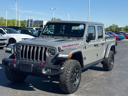 Used 2022 Jeep Gladiator Rubicon w/ LED Lighting Group AWD/4WD image 6