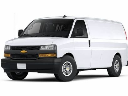New 2025 Chevrolet Express 2500