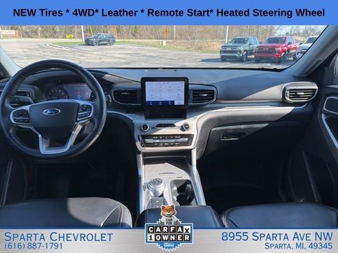 Used 2022 Ford Explorer XLT w/ Equipment Group 202A AWD/4WD image 13