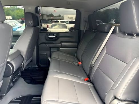 Used 2025 Chevrolet Silverado 1500 Custom Trail Boss AWD/4WD image 20