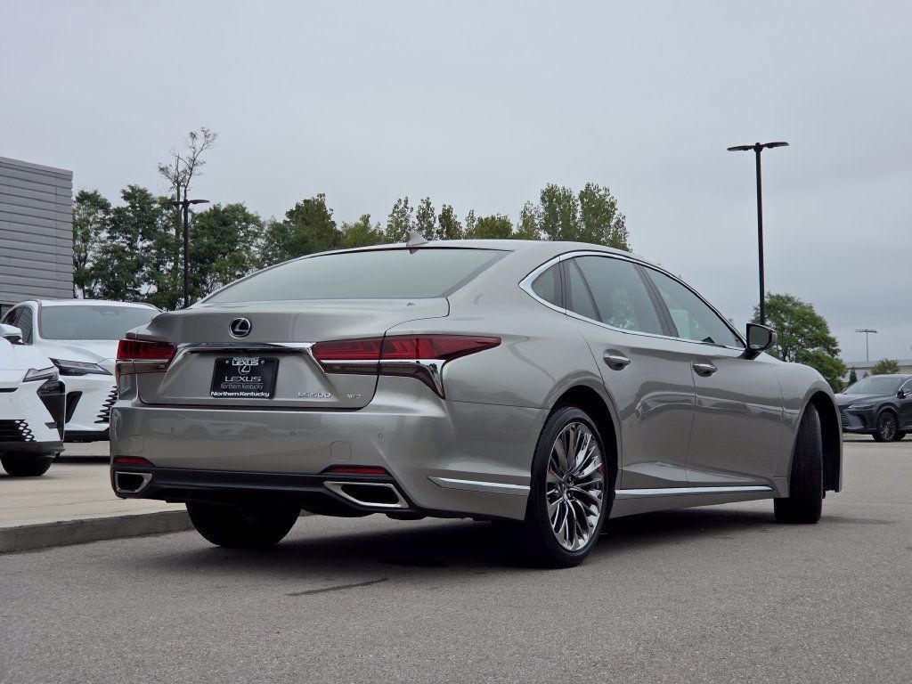 Used 2019 Lexus LS 500 AWD w/ Interior Upgrade Package image 28