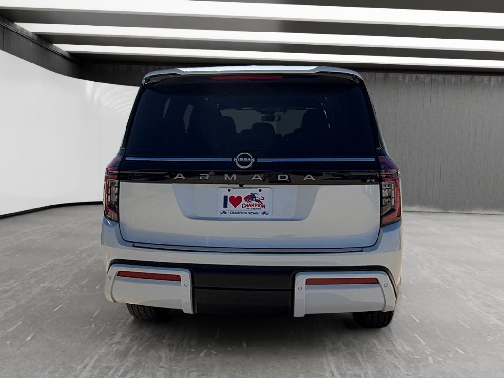 New 2027 Nissan Armada SL RWD image 4