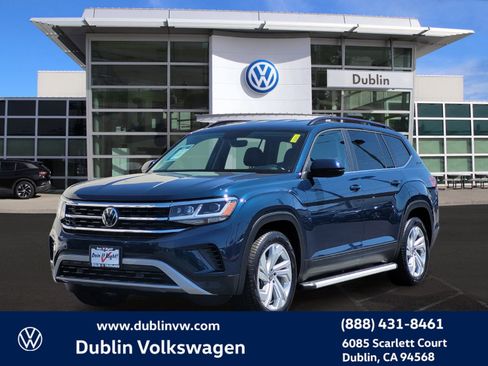 Used 2021 Volkswagen Atlas SE image 8