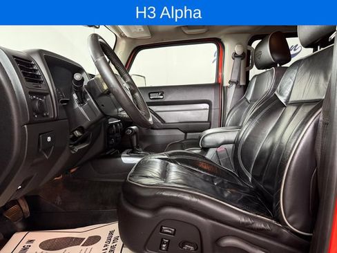 Used 2008 HUMMER H3 Alpha AWD/4WD image 10