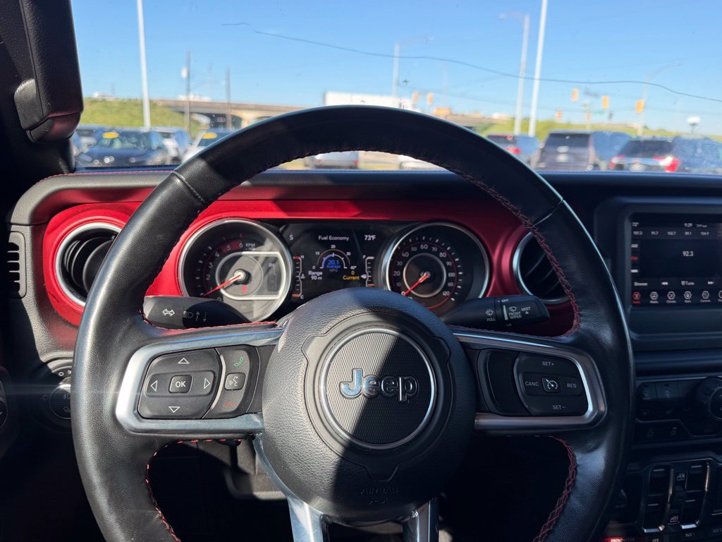 Used 2021 Jeep Gladiator Rubicon w/ Cold Weather Group AWD/4WD image 15