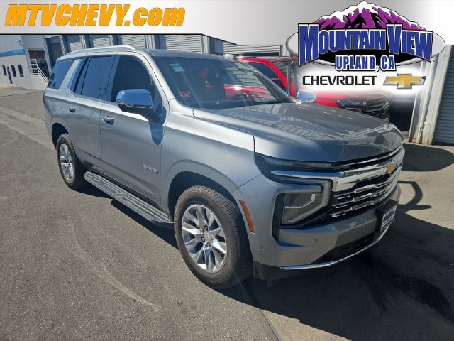 Used 2025 Chevrolet Tahoe Premier RWD image 1