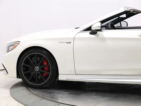 Used 2017 Mercedes-Benz S 63 AMG 4MATIC Cabriolet image 6