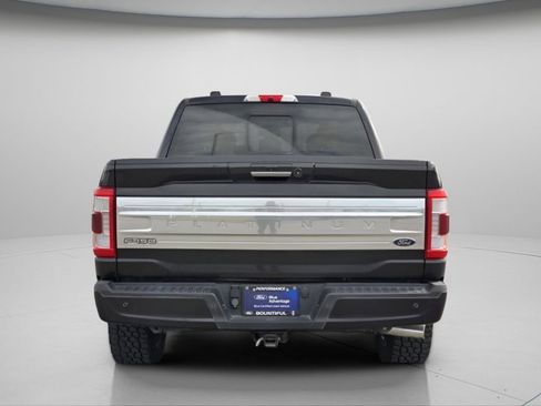Used 2021 Ford F150 Platinum w/ Equipment Group 701A High AWD/4WD image 24