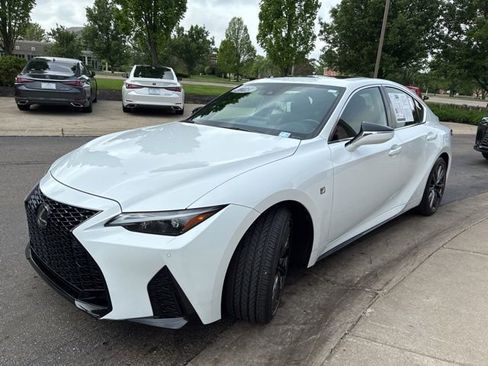 Certified 2023 Lexus IS 350 F Sport w/ Memory Package AWD/4WD image 8