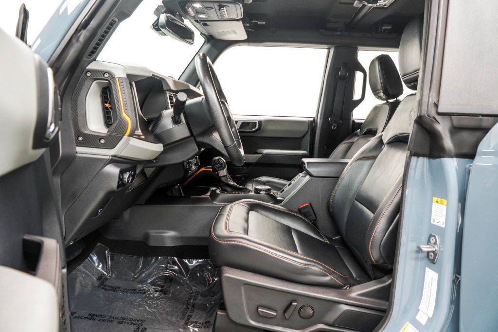 Used 2023 Ford Bronco Badlands w/ Sasquatch Package AWD/4WD image 17