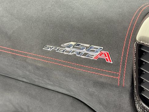 Certified 2015 Ferrari 458 Speciale A RWD image 28