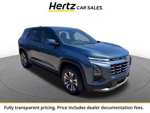 Used 2025 Chevrolet Equinox LT AWD/4WD image 1