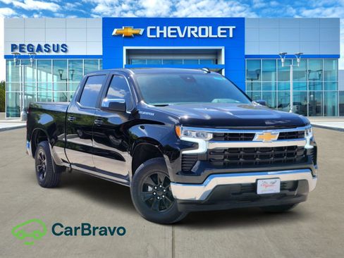 Certified 2025 Chevrolet Silverado 1500 LT RWD image 1