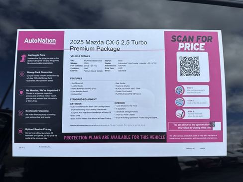 Used 2025 MAZDA CX-5 2.5 Turbo w/ Premium Package image 26