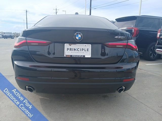 Used 2024 BMW 430i Gran Coupe w/ Convenience Package RWD image 8